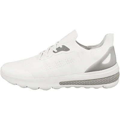 Afbeelding van Geox U Spherica Actif Sneakers laag, Heren, Maat: 39, White Kunststof/ textiel