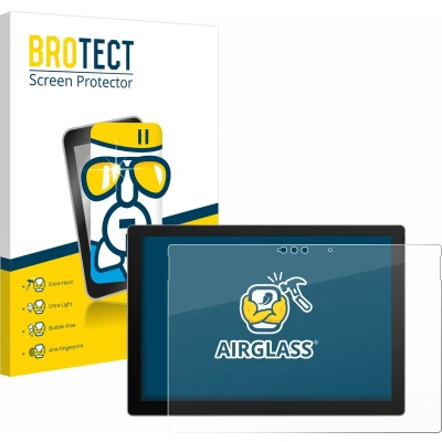 Afbeelding van BROTECT Screenprotector voor Microsoft Surface Pro 7 Plus Folie Beschermfolie Beschermglas transparant