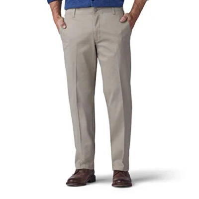 Afbeelding van Lee Heren Performance Series Extreme Comfort Straight Fit Pantperformance Broek, Kiezelsteen, 36W / 32L