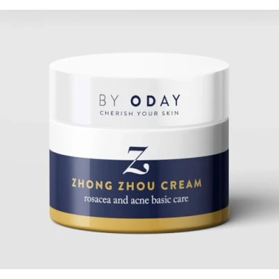 Afbeelding van BY ODAY Zhong Zhou Crème, Rosacea en Acne Basisverzorging