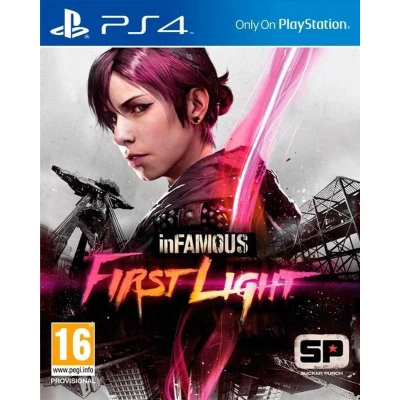 Afbeelding van inFAMOUS: First Light /PS4