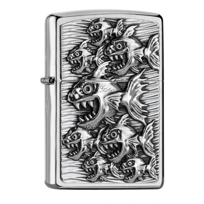 Afbeelding van Zippo aansteker, messing, individueel design, originele pocketsize