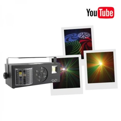 Afbeelding van BoomTone DJ Lightshow 4FX lichteffect 4 in 1 lichtshow