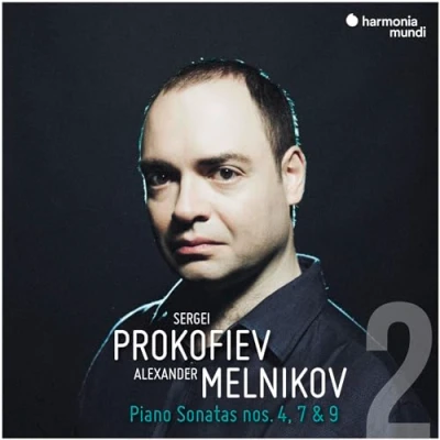 Afbeelding van Alexander Melnikov Prokofiev: Piano Sonatas Nos. 4, 7 &amp; 9 (CD)