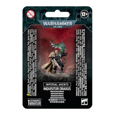 Afbeelding van Warhammer 40K Imperial Agents: Inquisitor Draxus