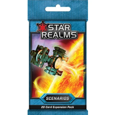 Afbeelding van Star Realms Deckbuilding Game Scenarios English