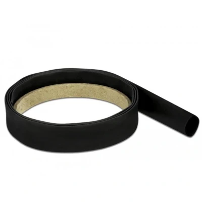 Afbeelding van Delock krimpkous 1 m x 12 mm zwart