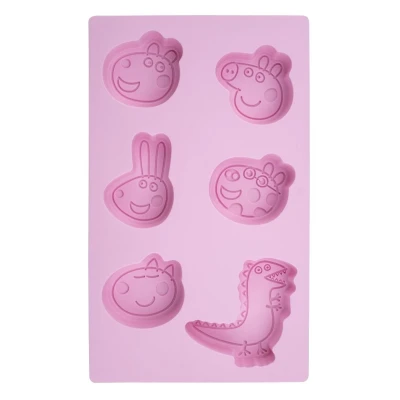 Afbeelding van Dr.Oetker Peppa Pig Siliconen Bakvorm (6)