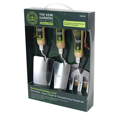 Afbeelding van Spear &amp; Jackson Kew Gardens 3056KEW roestvrijstalen handgereedschap geschenkset
