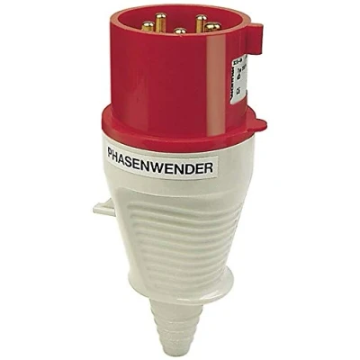 Afbeelding van Walther Werke 230 PH CEE fase inverter 32 A 5 polig 400 V 1 stuk(s)