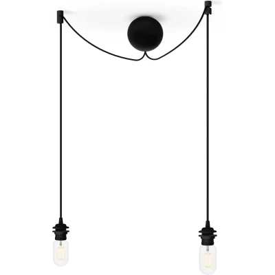 Afbeelding van Umage Cannonball 2 cluster hanglamp Ø12 zwart