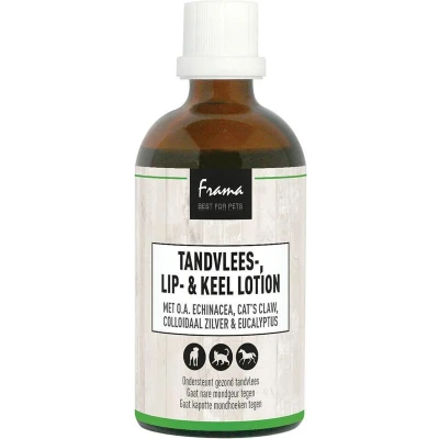 Afbeelding van Frama Best For Pets Tandvlees Keel Lotion 250ml
