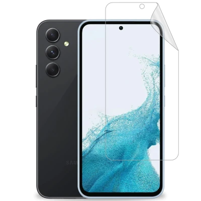 Afbeelding van 3 pack Screenprotectors Samsung Galaxy A54 (5G): iMoshion Folie (plastic)
