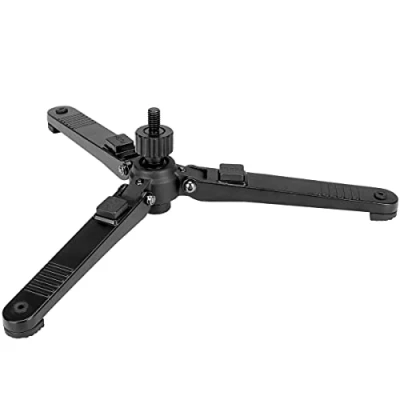 Afbeelding van Koolehaoda Monopod Stand Base Drie Voeten Ondersteuning met 3/8&quot; Schroef voor Monopods Ballhead (KM3)