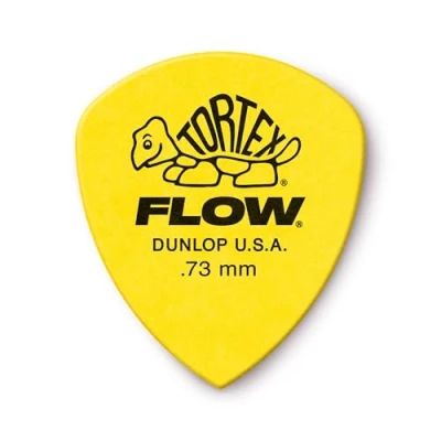 Afbeelding van Jim Dunlop Flow Plectrum Tortex 0.73 mm 12 pack