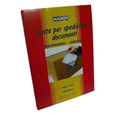Afbeelding van Markin C4N envelop C4 (229 x 324 mm) Wit 100 stuk(s)