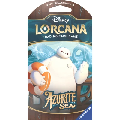 Afbeelding van Disney Lorcana Set 6: Azurite Sea Boosterbox Trading Card Game