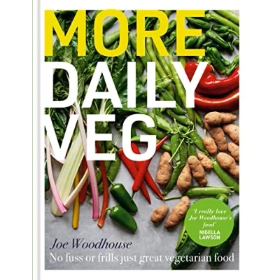 Afbeelding van More daily veg: no fuss or frills just great vegetarian food