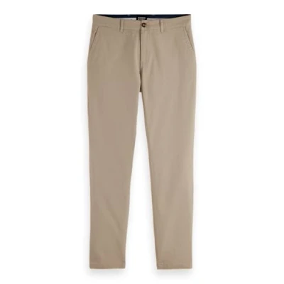 Afbeelding van Scotch &amp; Soda Seasonal CORE Stuart SLIM FIT Chino, Heren, Maat: 29x32, Plaza taupe