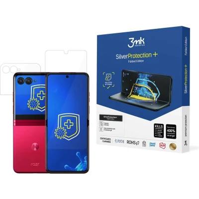 Afbeelding van Motorola Razr 40 Ultra/Razr+ 2023 3mk SilverProtection+ Folded Edition