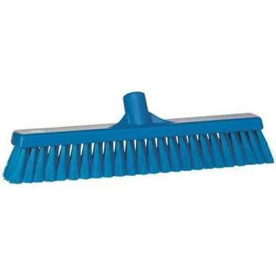 Afbeelding van Vikan Zachte Veger Blauw 40 Cm 0
