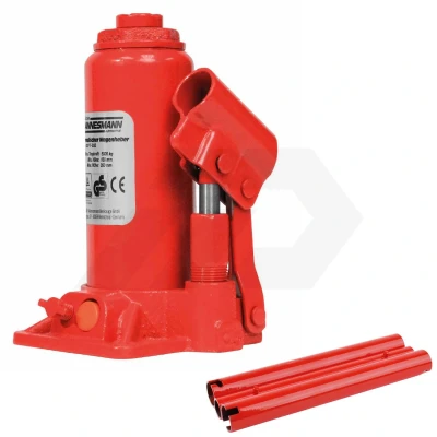 Afbeelding van Brüder Mannesmann Hydraulische krik 5 t Werkhoogte: 19.7 38 cm