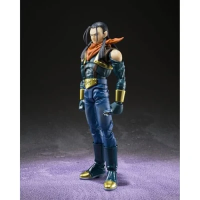 Afbeelding van Bandai Tamashii Nations Dragon Ball GT S.H.Figuarts Action Figure Super Android 17 20 cm Figuur