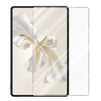 Afbeelding van Cadorabo Pantserfilm compatibel met Honor Pad 9 Pro in KRISTALHELDER Gehard (Tempered) display beschermglas 9H hardheid 3D Touch