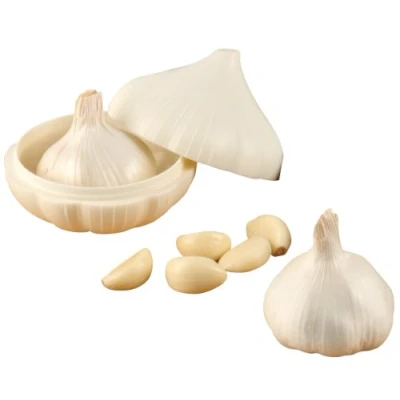 Afbeelding van Fackelmann Knoflook Storer &amp; Saver, Wit