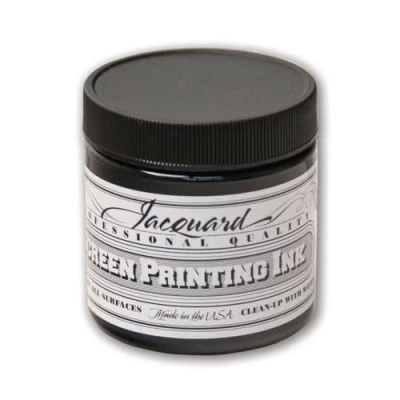 Afbeelding van Jacquard Zeefdruk Inkt 118 ml Zwart