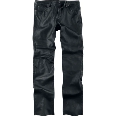 Afbeelding van Gipsy GBJeans LNTV Lederen broeken zwart XXL Leer Basics