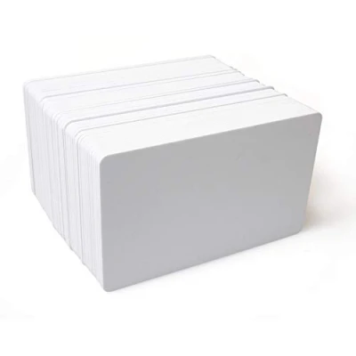 Afbeelding van 100 x Salto MIFARE® RFID chipkaarten UltraLight 1K kaarten CR80 plastic blanco