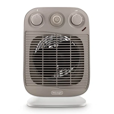 Afbeelding van DeLonghi HFS50D22 electrische verwarming Ventilator elektrisch verwarmingstoestel Binnen Wit 2200 W