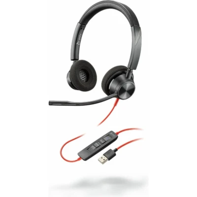 Afbeelding van Headphones with Microphone Poly 214012 01 Black