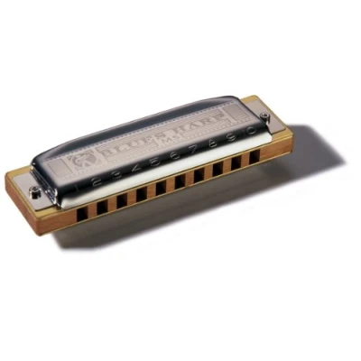 Afbeelding van Hohner: Blues Harp A Harmonica. Mondharmonica