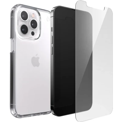 Afbeelding van Speck Presidio Perfect Clear + Shieldview Bundle Apple iPhone 13 Pro with Microban