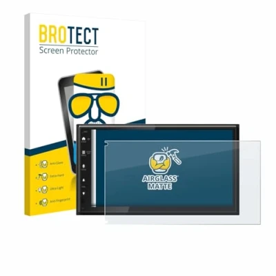 Afbeelding van BROTECT Screenprotector voor Kenwood DMX6523DABS Folie Beschermfolie Beschermglas matte