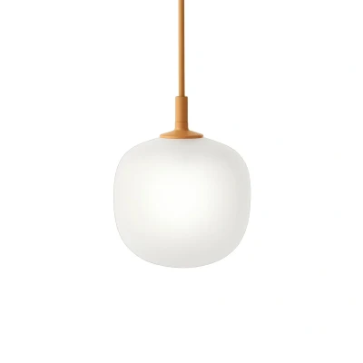 Afbeelding van Muuto Rime hanglamp Ø12 cm Oranje
