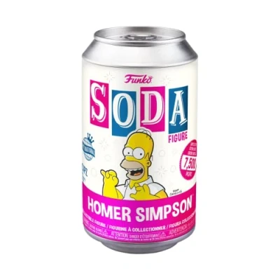 Afbeelding van The Simpsons Funko Vinyl Soda: Homer Simpson