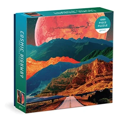 Afbeelding van Cosmic Highway 1000 Piece Puzzle In A Square Box, 9780735380059