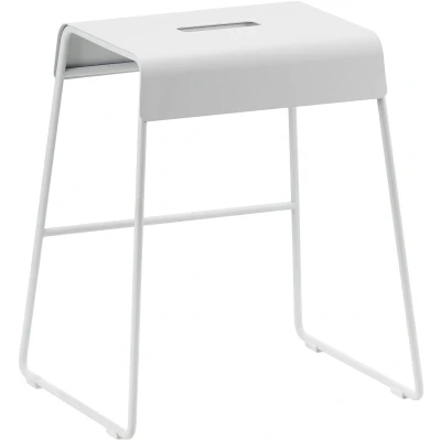 Afbeelding van Kruk Zone Denmark A Stool Outdoor Soft Grey