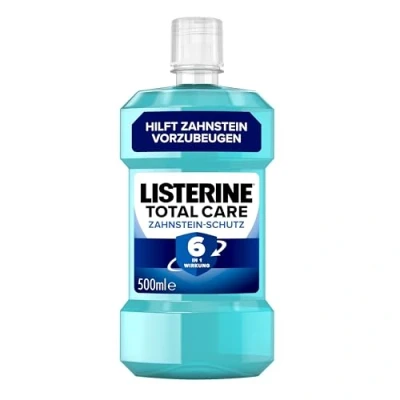 Afbeelding van Listerine, Mondwater, TOTAL CARE TOOTH STONE PROTECTION Mondwater 500 ml (500 ml, Mondwater)