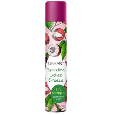 Afbeelding van Urban Care Dry Shampoo Lychee Breeze 200 ml