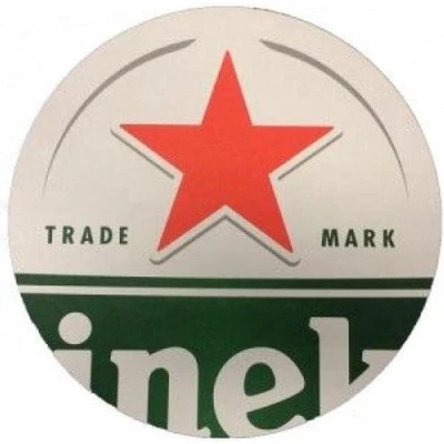 Afbeelding van Heineken Viltjes (4x100 Stuks)