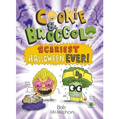 Afbeelding van Cookie &amp; Broccoli: Scariest Halloween Ever!: 4