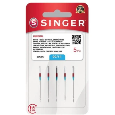 Afbeelding van Singer Universal 2020 90 (5 stuks) Naalden