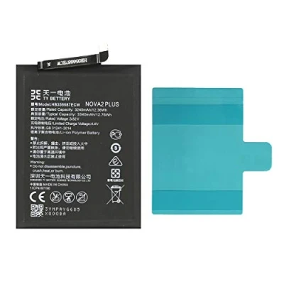 Afbeelding van [TY BETTERY] Batterij compatibel met HB356687ECW Huawei P30 lite/Mate 10 Lite/Honor 7X 9i/MATE 9 LITE/NOVA 2 PLUS/NOVA 4E/NOVA 2S/MATE SE