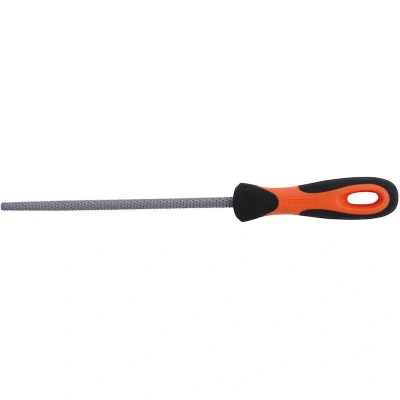 Afbeelding van Bahco ronde rasp 200mm halfzoet met hecht
