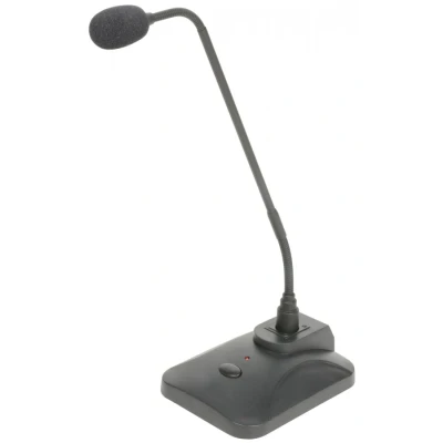 Afbeelding van Adastra COM60 omroep microfoon met XLR aansluiting