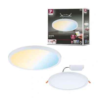 Afbeelding van Paulmann 93044 AREO VariFit TuneW Zigbee LED inbouwpaneel 16 W Wit